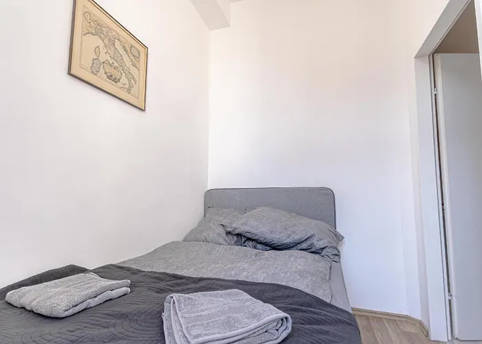 Explore 2br And 1lr Retreat Near Westbahnhof Apartmán *