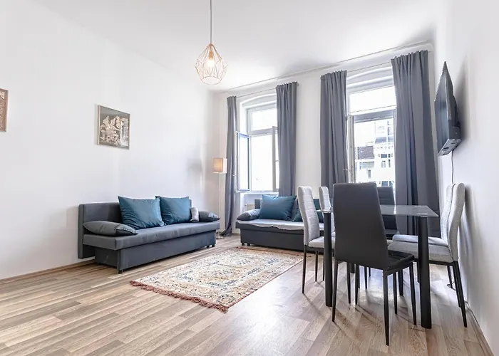 Apartmán Explore 2br And 1lr Retreat Near Westbahnhof Vídeň
