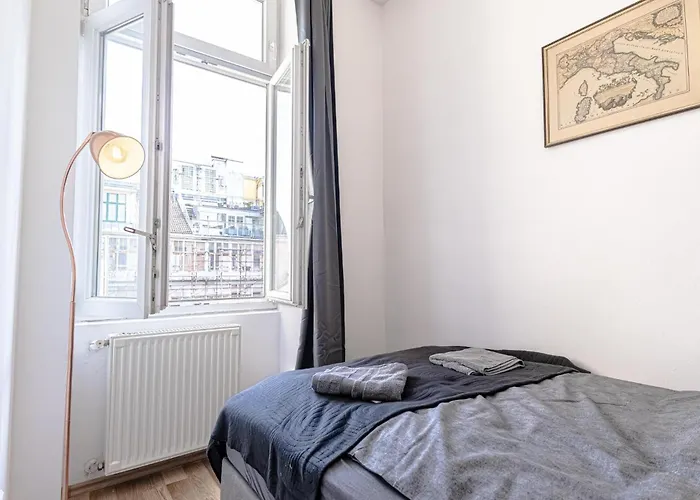 Apartmán Explore 2br And 1lr Retreat Near Westbahnhof