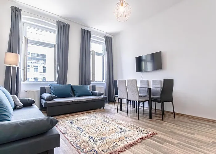 Apartmán Explore 2br And 1lr Retreat Near Westbahnhof Vídeň