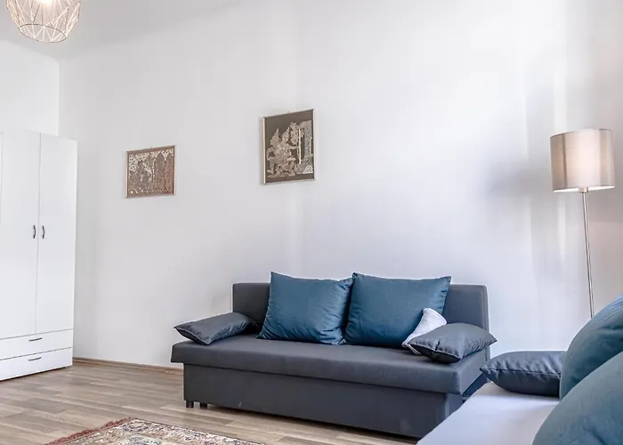 Apartmán Explore 2br And 1lr Retreat Near Westbahnhof Vídeň